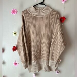 ABLE 100% Organic Cotton Sweater